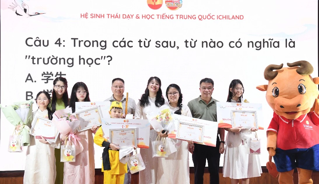Toả sáng đam mê tại cuộc thi 'Ngôi sao tiếng Trung 2026’