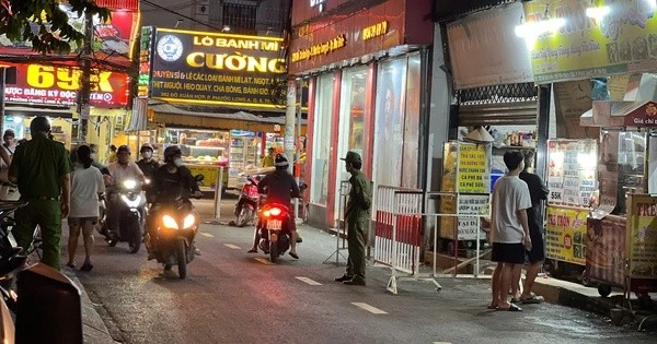 Truy tìm thanh niên đâm chết người giữa đường ở TPHCM