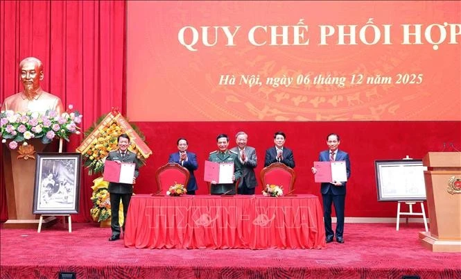 Tăng cường phối hợp Công an - Quân đội - Ngoại giao trong giai đoạn mới