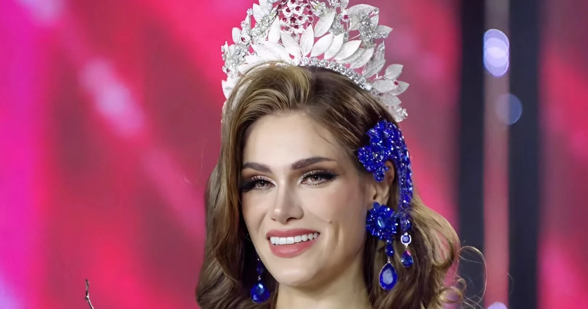 Người đẹp Venezuela đăng quang Miss Charm 2025