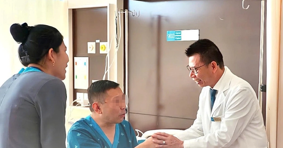 Bác sĩ Việt cứu sống bệnh nhân Trung Quốc bị đột quỵ đặc biệt nguy hiểm