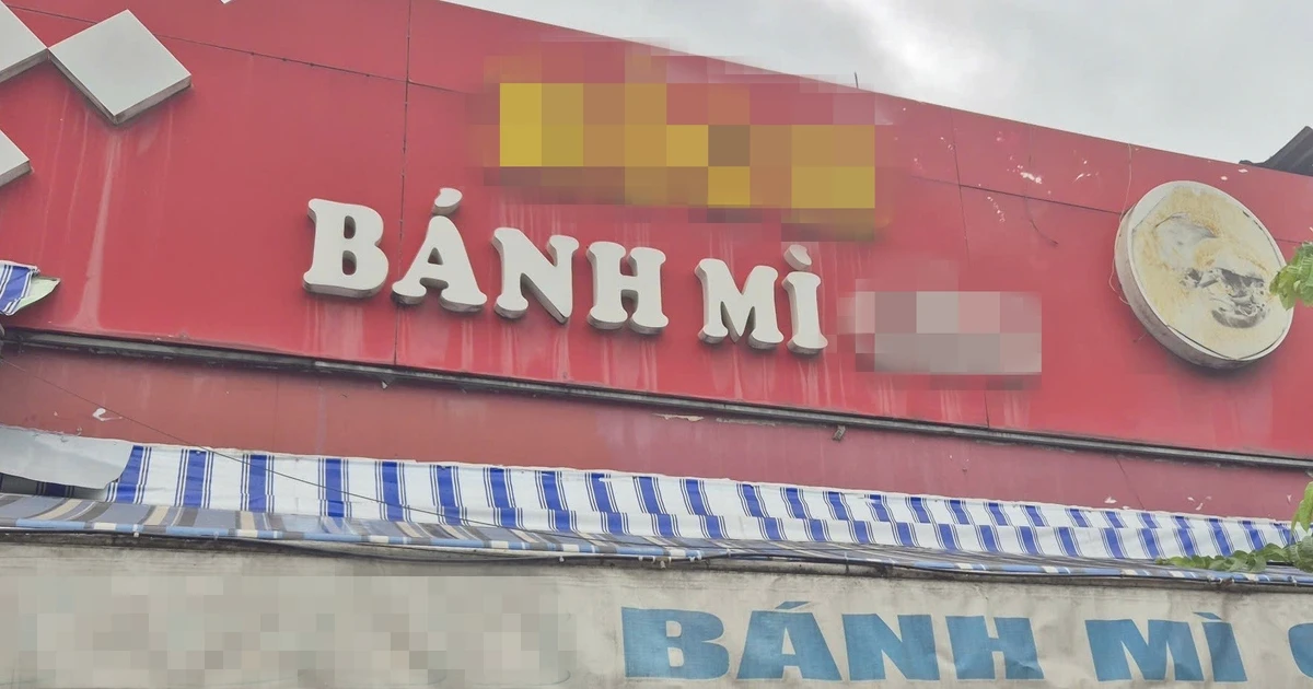 Giám đốc Sở An toàn Thực phẩm TP HCM nhận khuyết điểm vụ ngộ độc tập thể bánh mì