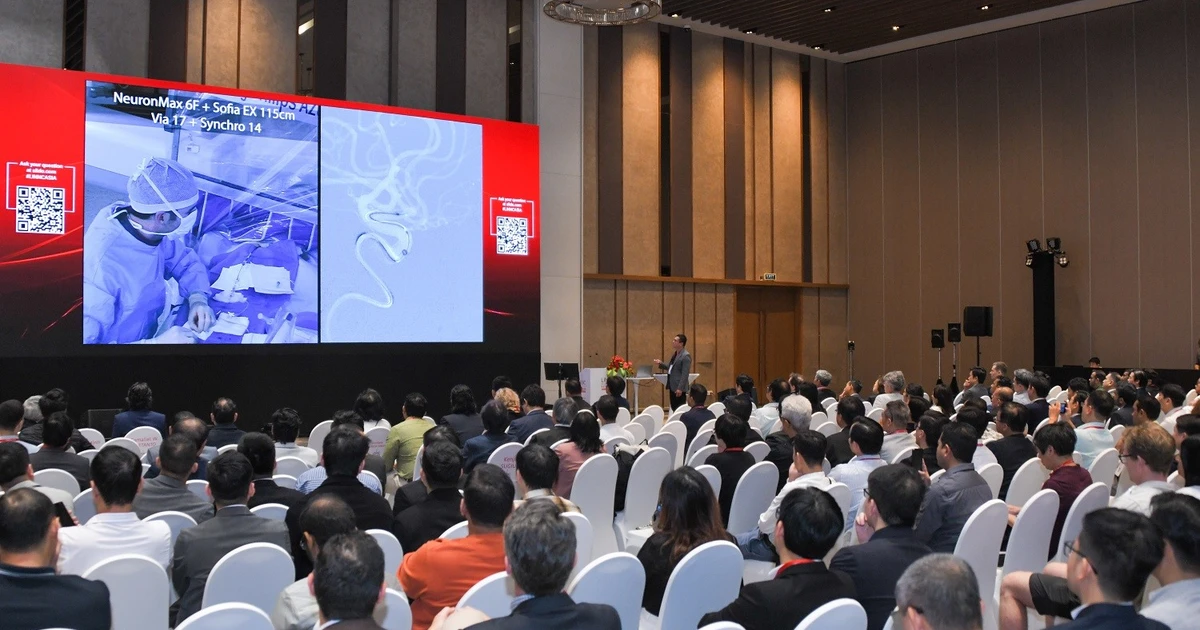 Lần đầu tiên Việt Nam đăng cai Hội nghị quốc tế về can thiệp mạch thần kinh