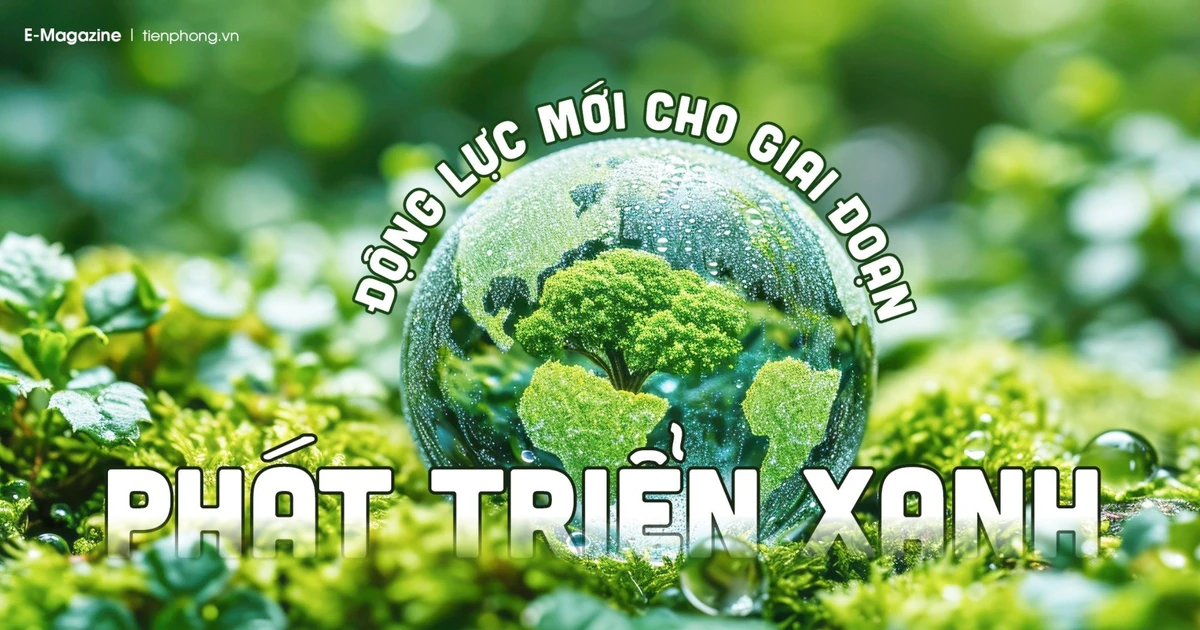 Động lực mới cho giai đoạn phát triển xanh