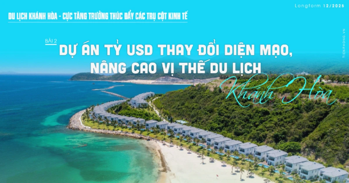 Dự án tỷ USD thay đổi diện mạo, nâng cao vị thế du lịch Khánh Hòa - Báo điện tử Tiền Phong