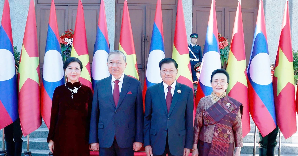 Việt Nam – Lào bổ sung nội hàm mới của quan hệ đoàn kết đặc biệt