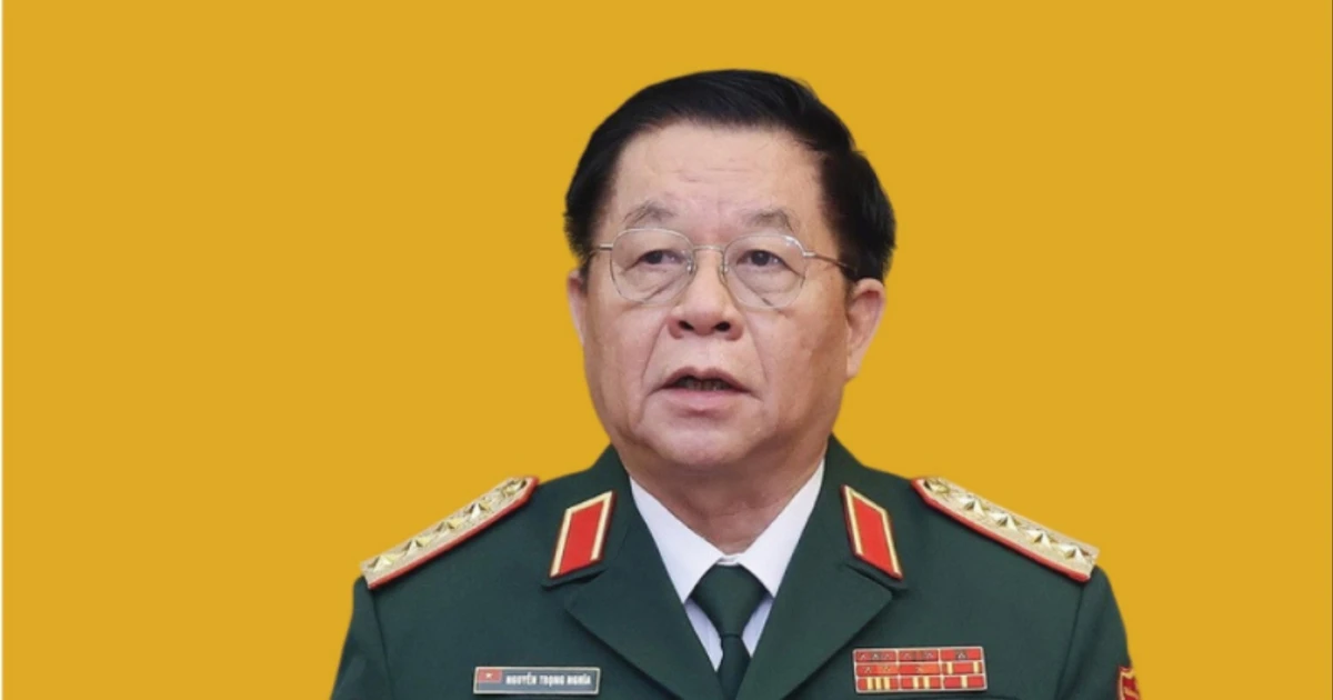 Chân dung Đại tướng Nguyễn Trọng Nghĩa, Chủ nhiệm Tổng cục Chính trị Quân đội nhân dân Việt Nam