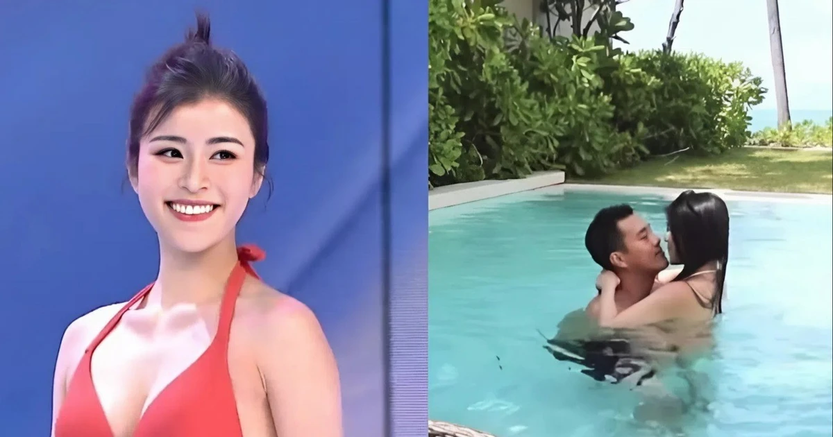 Hoa hậu Hong Kong vừa đăng quang đã lộ ảnh riêng tư