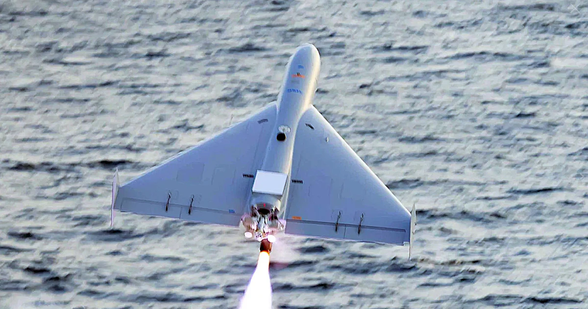 Mỹ dùng máy bay cảm tử bắt chước Iran để tấn công Iran