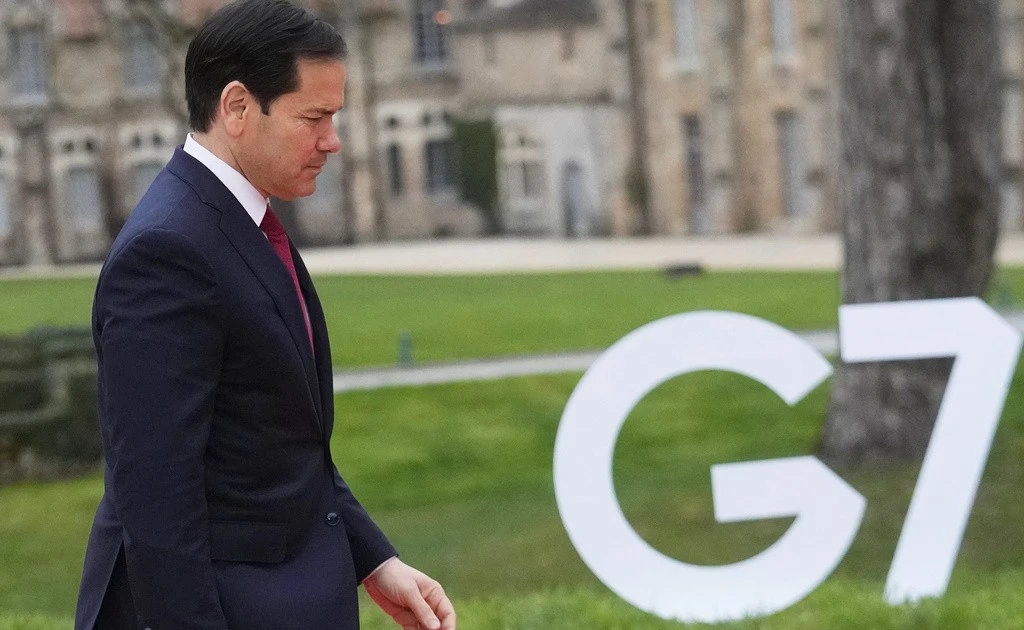 Đấu khẩu ở G7 vì Iran và Ukraine