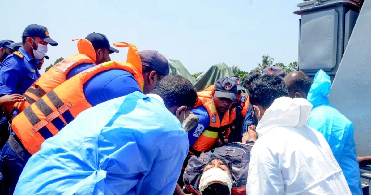 Mỹ ép Sri Lanka không hồi hương các thuỷ thủ Iran sau vụ đánh đắm tàu chiến