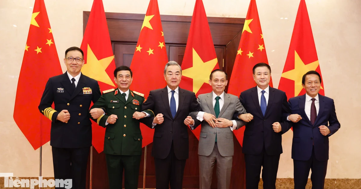 Lần đầu tiên Việt Nam – Trung Quốc đối thoại chiến lược 3+3