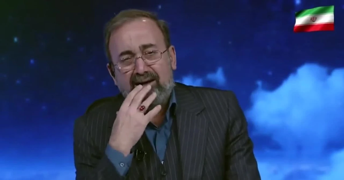 Phát thanh viên Iran khóc nức nở khi thông báo Đại giáo chủ Khamenei qua đời