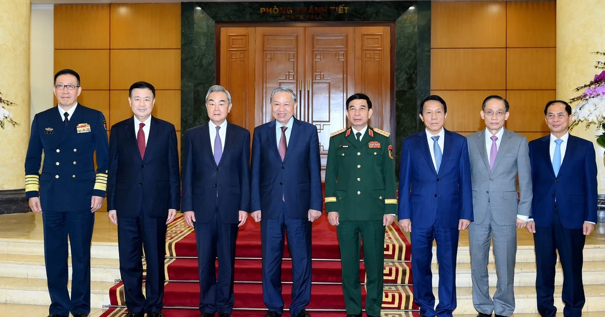 Trung Quốc sẵn sàng hỗ trợ Việt Nam thực hiện các mục tiêu phát triển mới