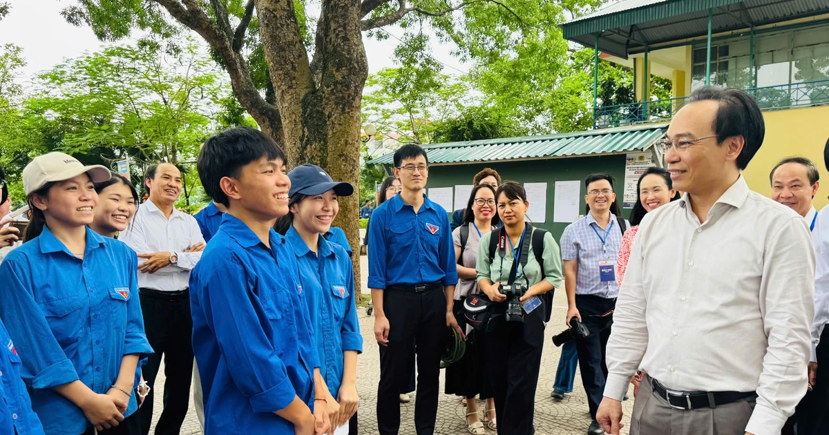 Bộ trưởng Hoàng Minh Sơn lưu ý nguyên tắc xử lí tình huống bất thường