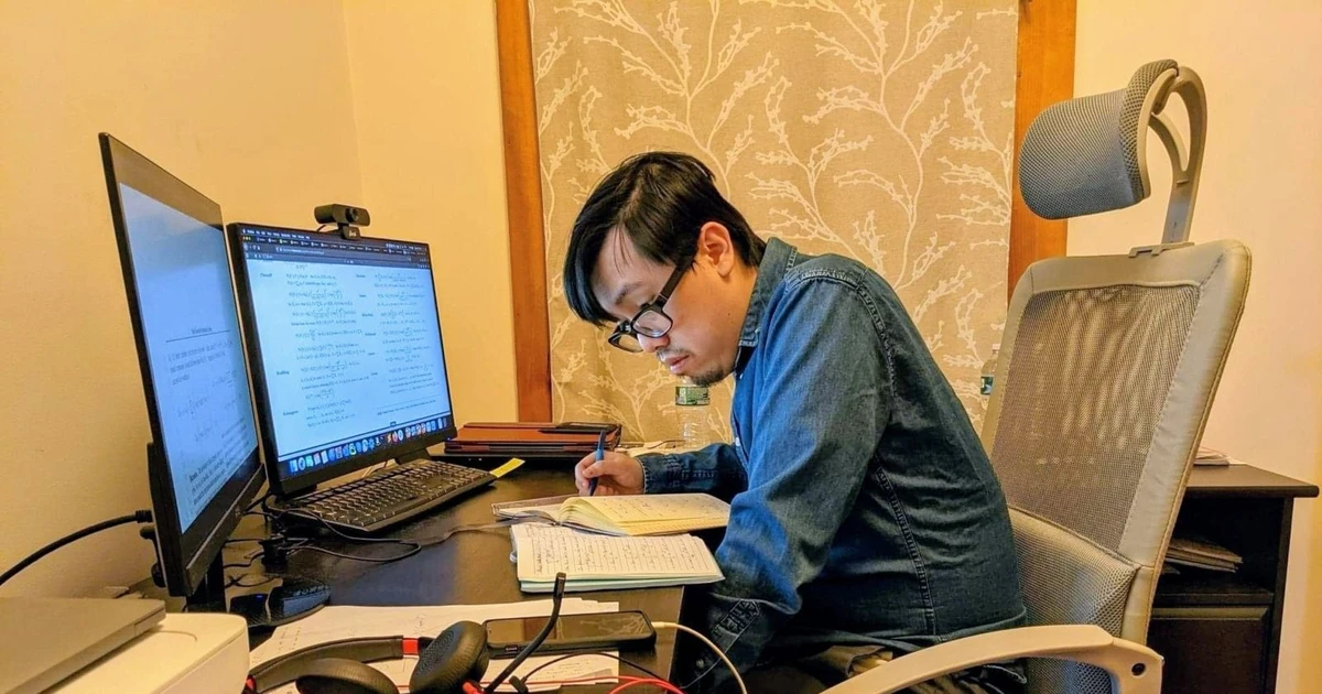 Nhà khoa học người Việt nhận giải thưởng danh giá của Mỹ