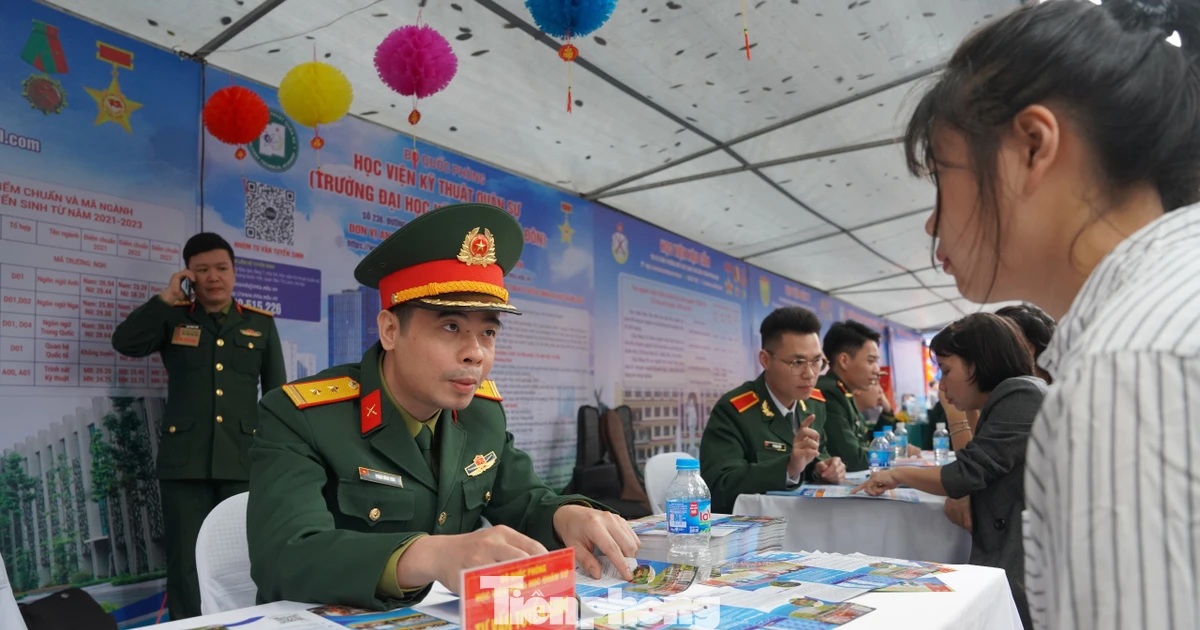 Bộ Quốc phòng công bố đề tham khảo kì thi đánh giá năng lực