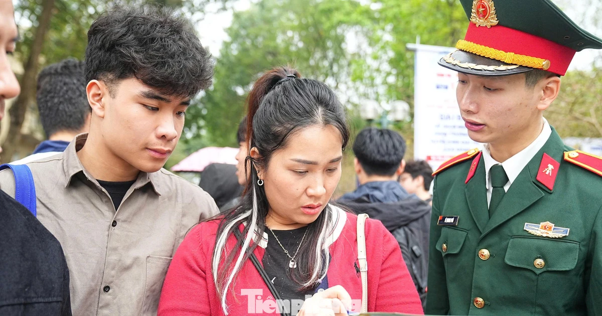 Toàn cảnh điểm chuẩn khối trường quân sự: Cao nhất 29,76/30 điểm
