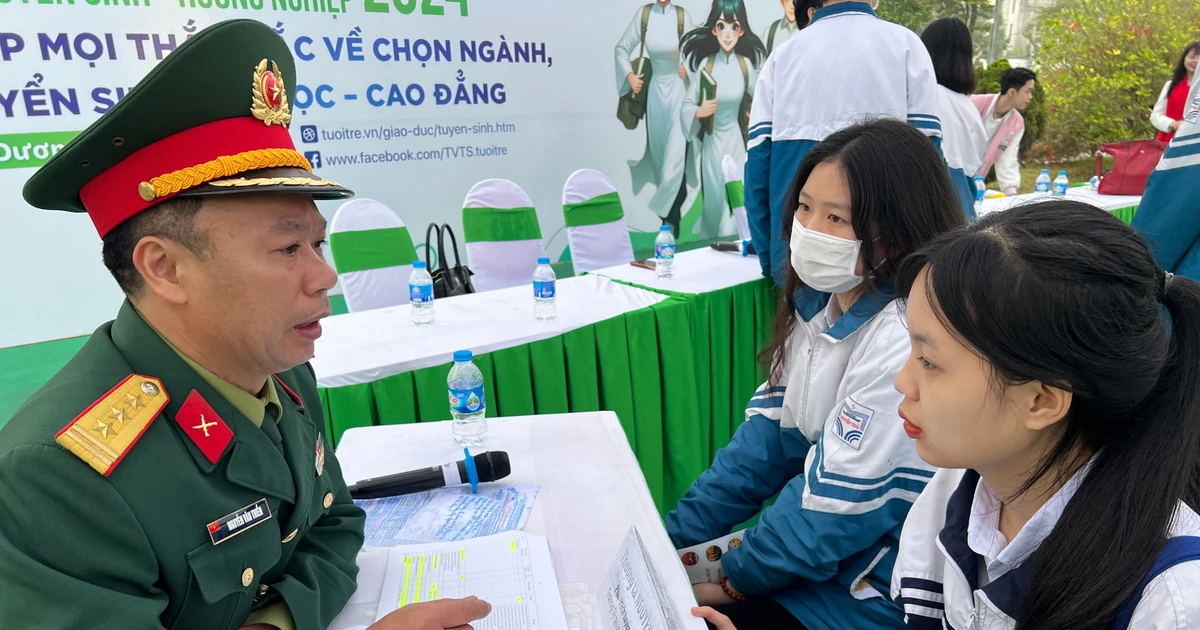 Lần đầu tiên Bộ Quốc phòng tổ chức kì thi riêng để tuyển sinh hệ quân sự