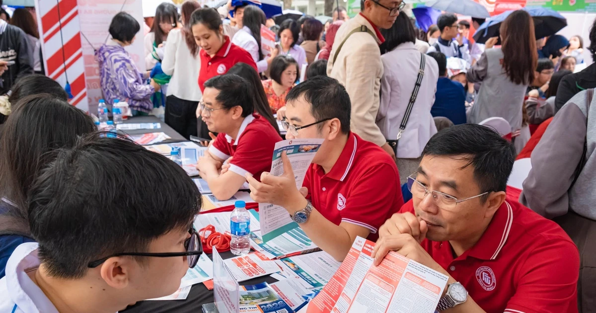 Điểm chuẩn Trường Đại học Ngoại thương cao nhất 29,7 điểm