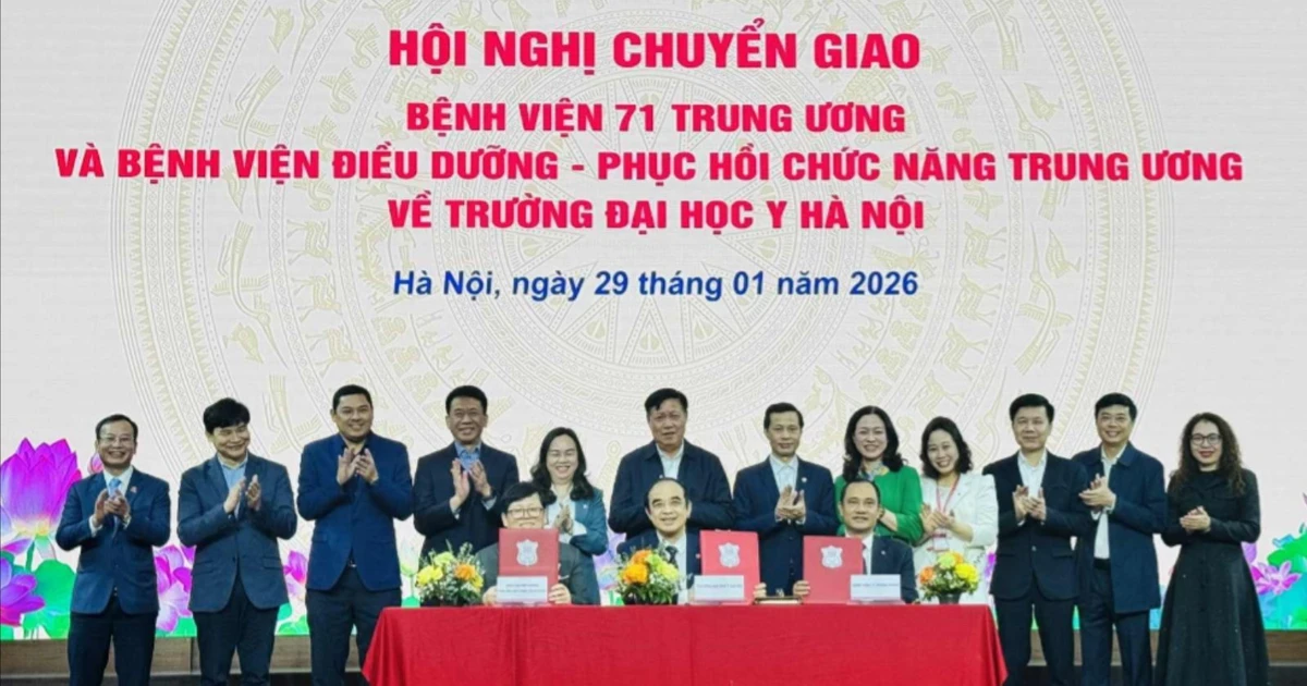 Sự kiện chưa từng có trong lịch sử hơn 120 năm của Trường Đại học Y Hà Nội