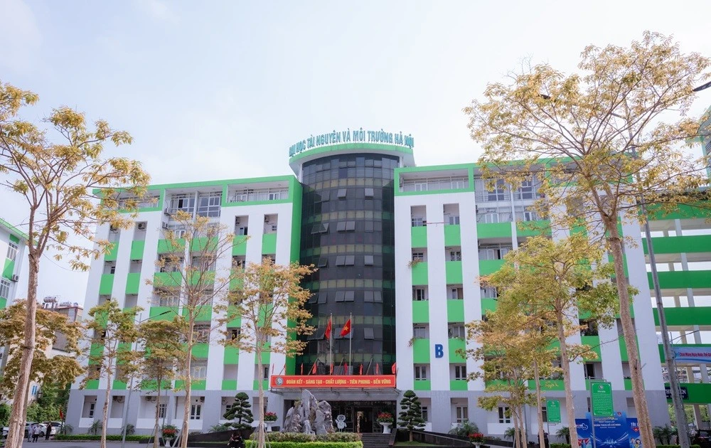 Trường Đại học Tài nguyên và Môi trường Hà Nội tuyển sinh theo 4 phương thức