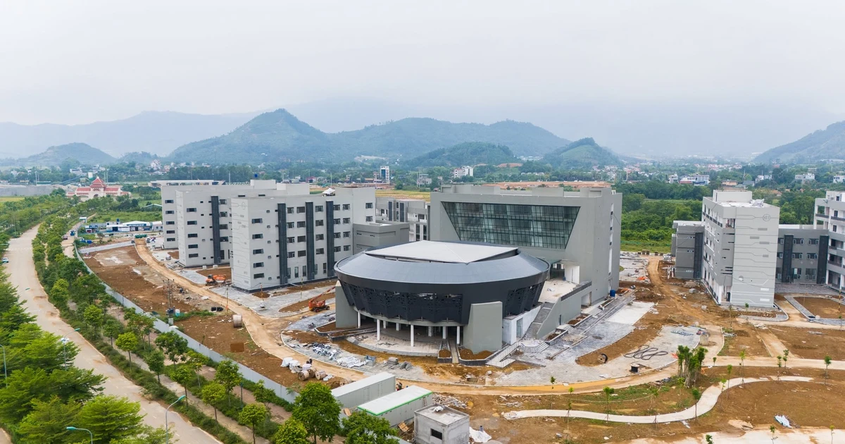 17.000 sinh viên Đại học Quốc gia sẽ lên Hòa Lạc học