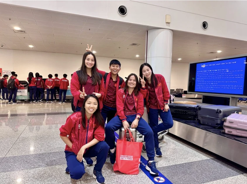 Tuyển nữ Việt Nam khép lại chuyến rèn quân tại Trung Quốc, sẵn sàng cho VCK châu Á 2026