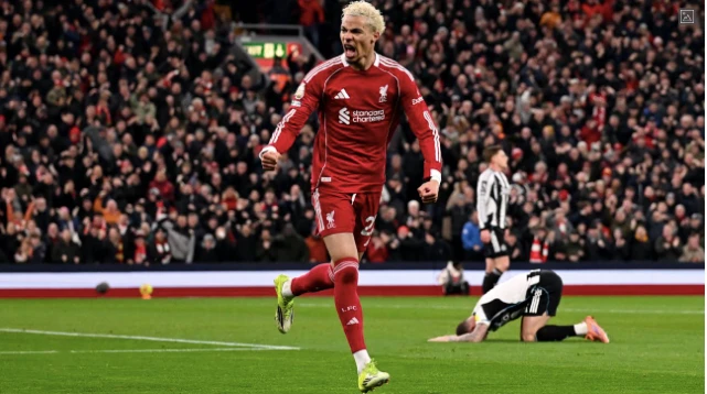 Liverpool 4-1 Newcastle 하이라이트 썸네일(티엔퐁)