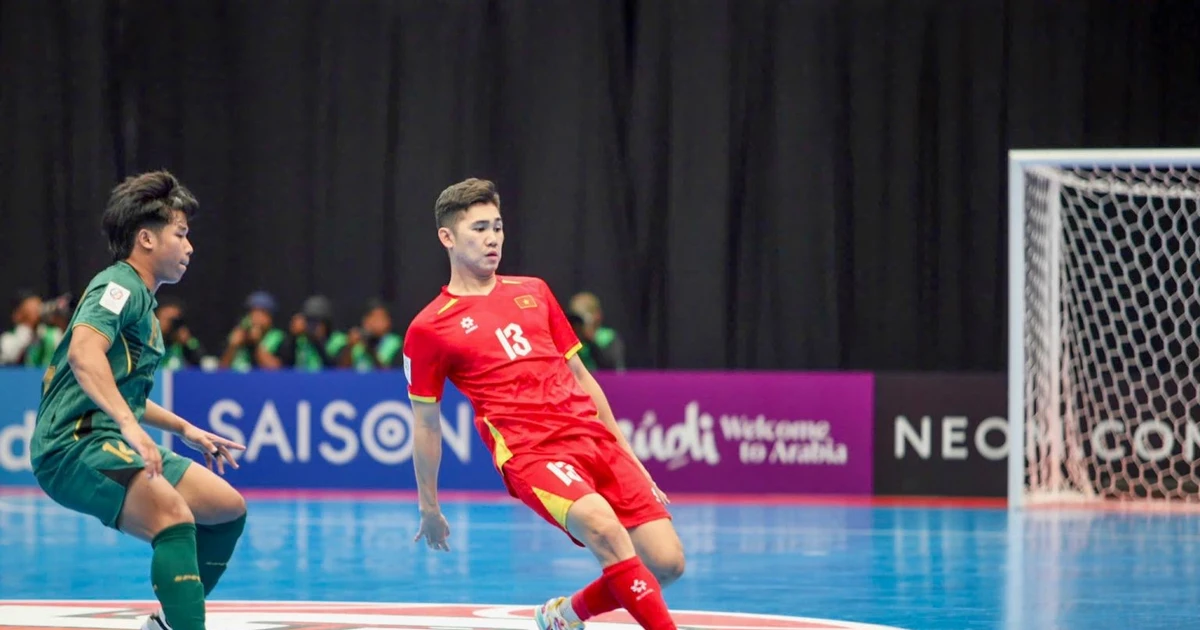 HLV Diego Giustozzi: 'Futsal Việt Nam xứng đáng ít nhất một trận hòa'