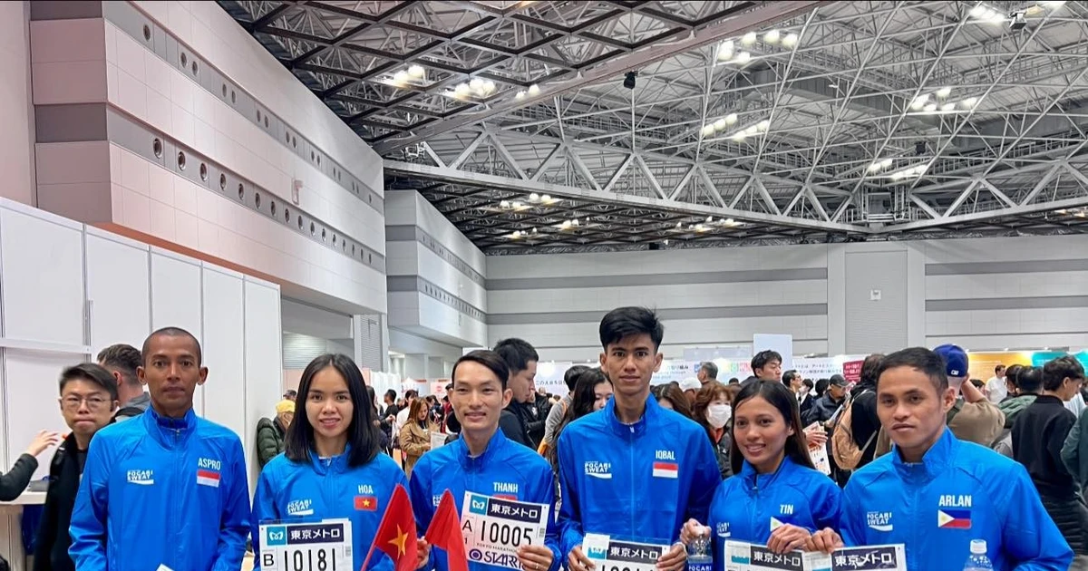 Hoàng Nguyên Thanh và Hoàng Thị Ngọc Hoa thử lửa ở Tokyo, tăng tốc cho Tiền Phong Marathon 2026
