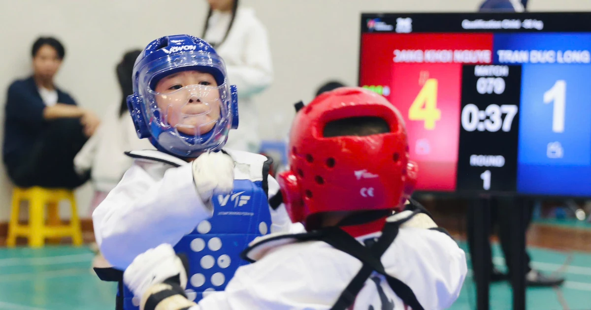 Taekwondo Hà Nội: 'Đãi cát tìm vàng' từ phong trào