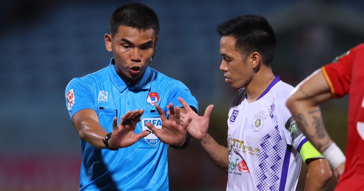 Hai trọng tài FIFA Thái Lan điều hành trận derby Thủ đô giữa Thể Công - Viettel và Hà Nội