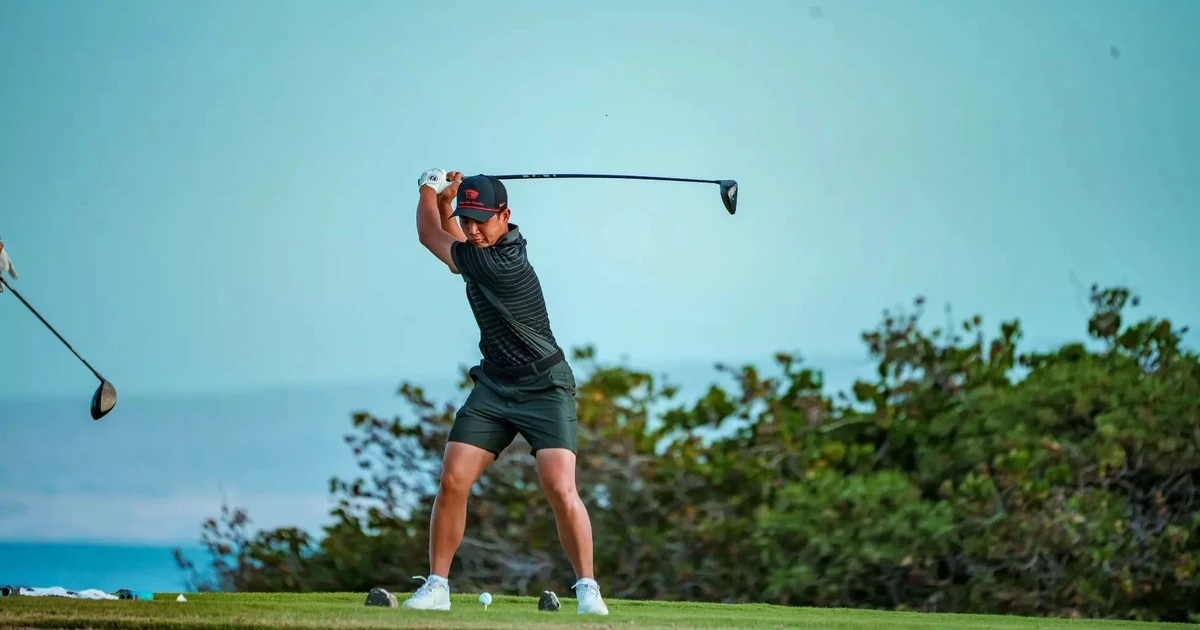 Nguyễn Anh Minh khởi đầu bùng nổ tại Amer Ari Invitational