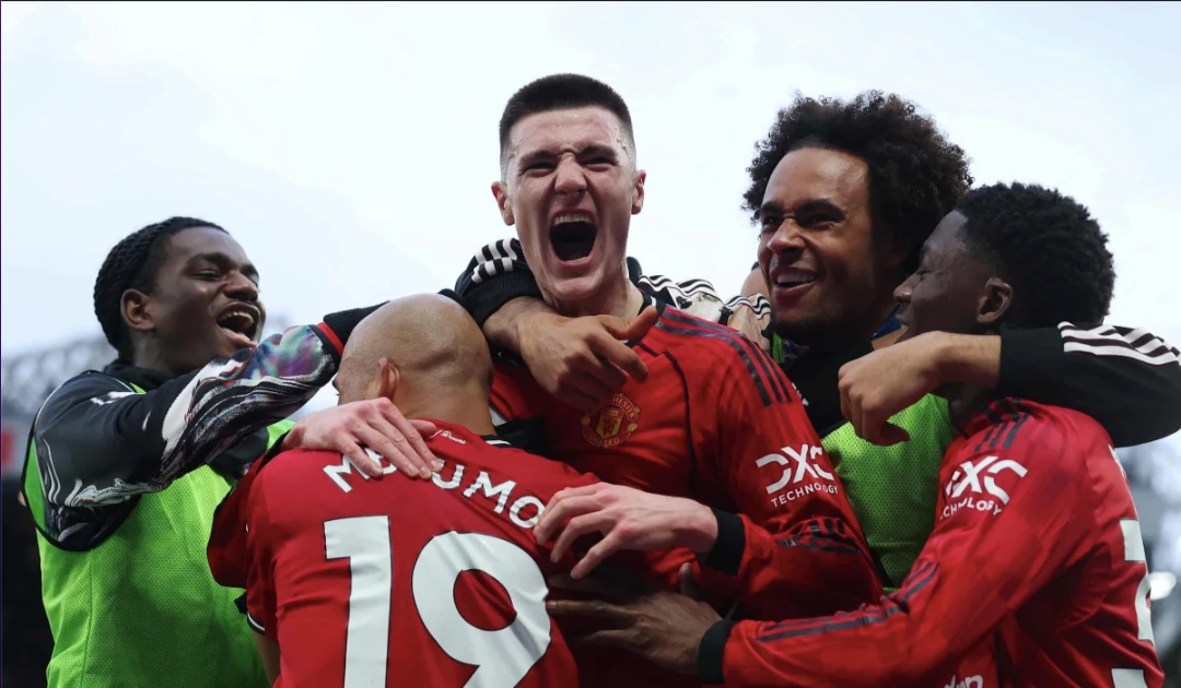 HIGHLIGHTS MU 3-2 Fulham: Sesko cứu 'Quỷ đỏ' khỏi cú sốc