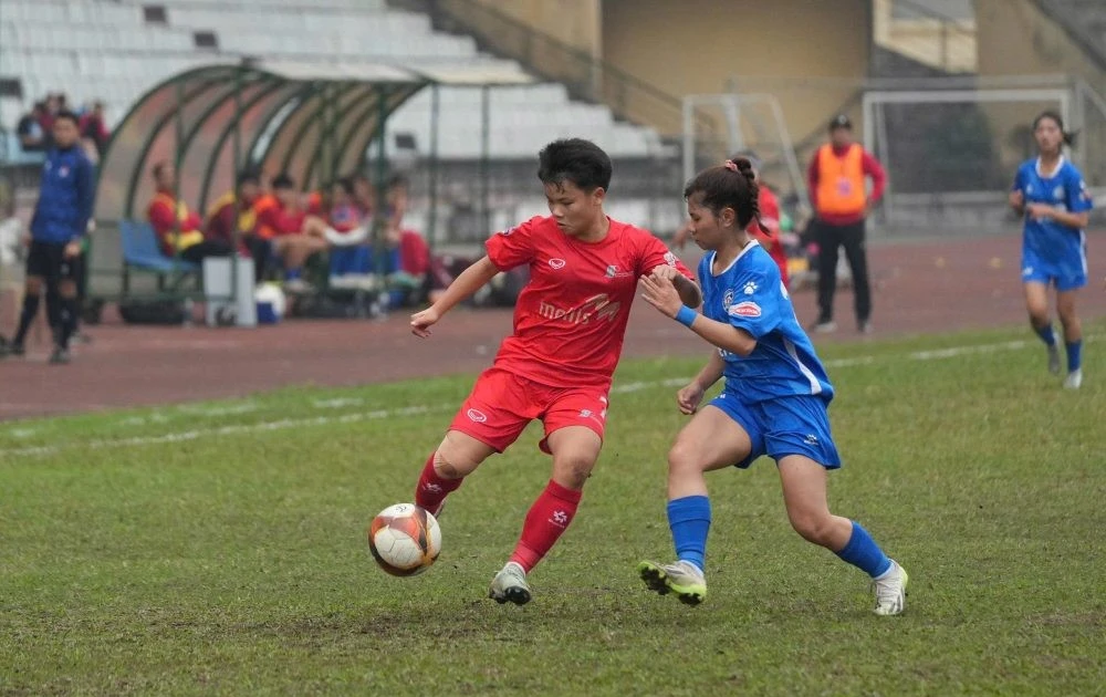 Phong Phú Hà Nam giành 3 điểm trọn vẹn ở lượt 8 giải U19 nữ Quốc gia 2026
