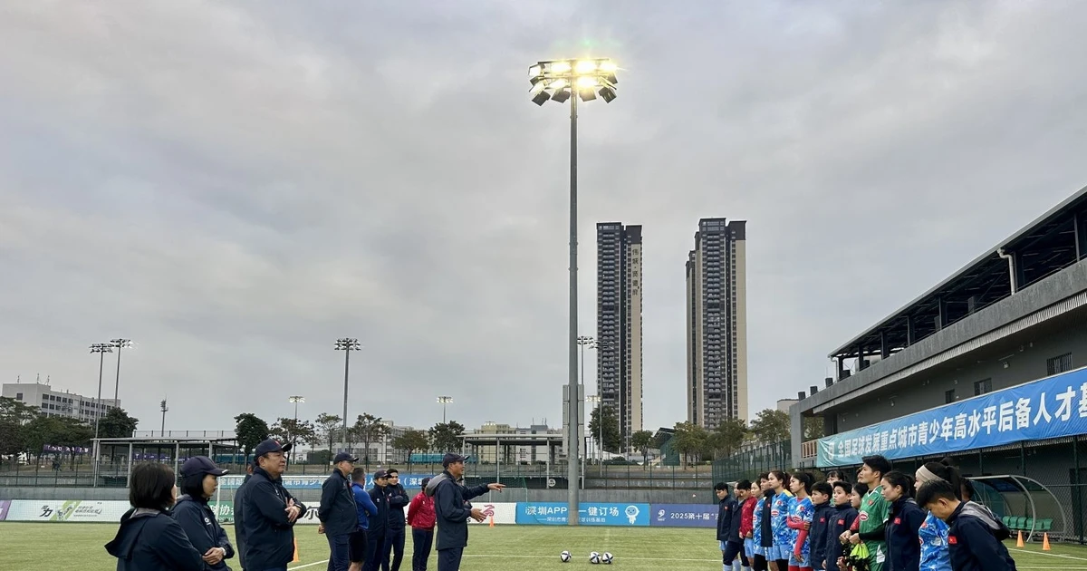 Đội tuyển nữ Việt Nam tập huấn tại Trung Quốc, khởi động hành trình hướng tới VCK châu Á 2026