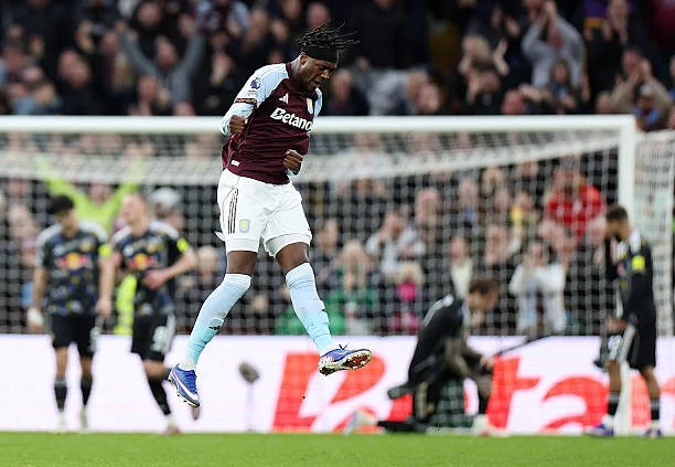 HIGHLIGHTS Aston Villa 1-1 Leeds United: Tân binh tỏa sáng