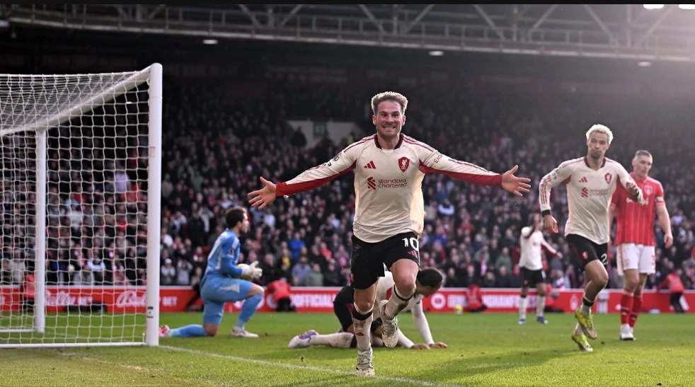 HIGHLIGHTS Nottingham 0-1 Liverpool: Thoát hiểm ngoạn mục