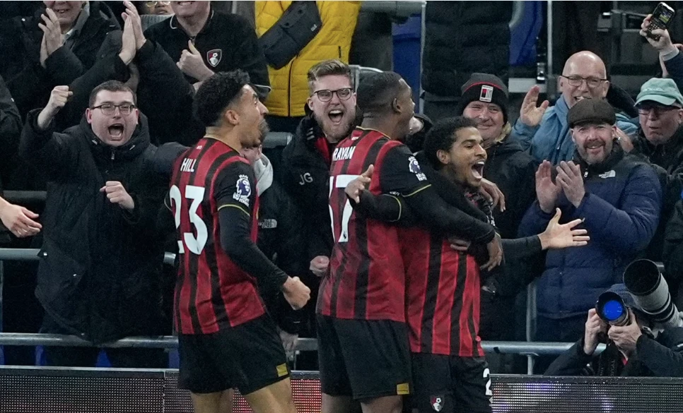 HIGHLIGHTS Everton 1-2 Bournemouth: Ngược dòng kịch tính