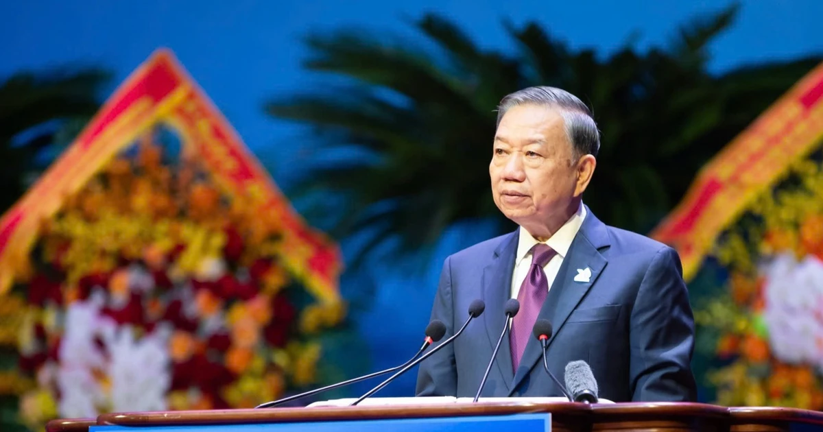 Tổng Bí thư Tô Lâm: Thanh niên phải là lực lượng tiên phong kiến tạo tương lai đất nước