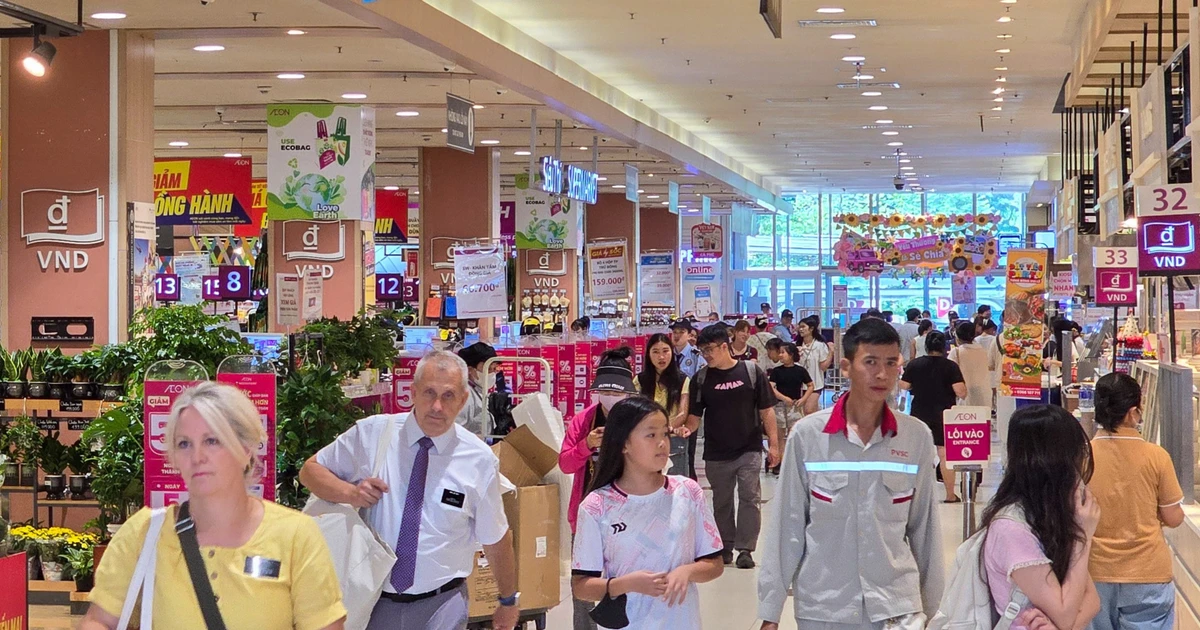 Mục sở thị AEON Mall Long Biên sau 'lùm xùm' nhân viên an ninh nói khách trộm đồ