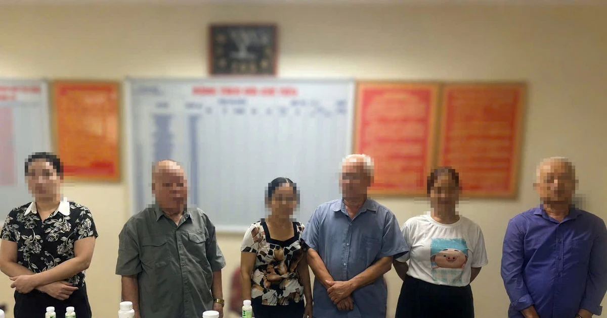 Khởi tố đường dây sản xuất thuốc Đông y giả, pha tân dược để tạo hiệu quả tức thì