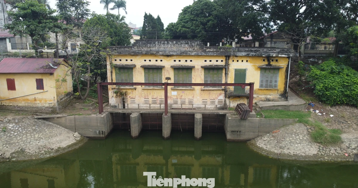 Cận cảnh dự án gần 900 tỷ đồng tạo dòng chảy từ sông Hồng về sông Tô Lịch