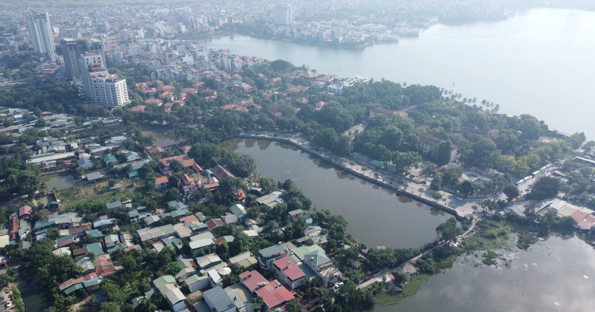 Công bố quy hoạch chi tiết bán đảo Quảng An, nơi sẽ có nhà hát Opera 10.000 tỷ