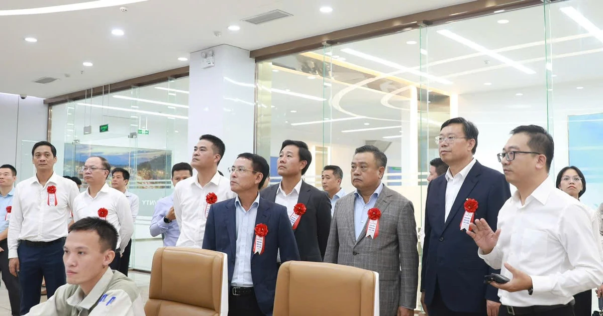 Khánh thành nhà máy điện rác lớn nhất Việt Nam tại Sóc Sơn