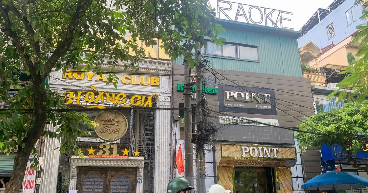 Cấp xã, phường ở Hà Nội cấp phép kinh doanh dịch vụ karaoke