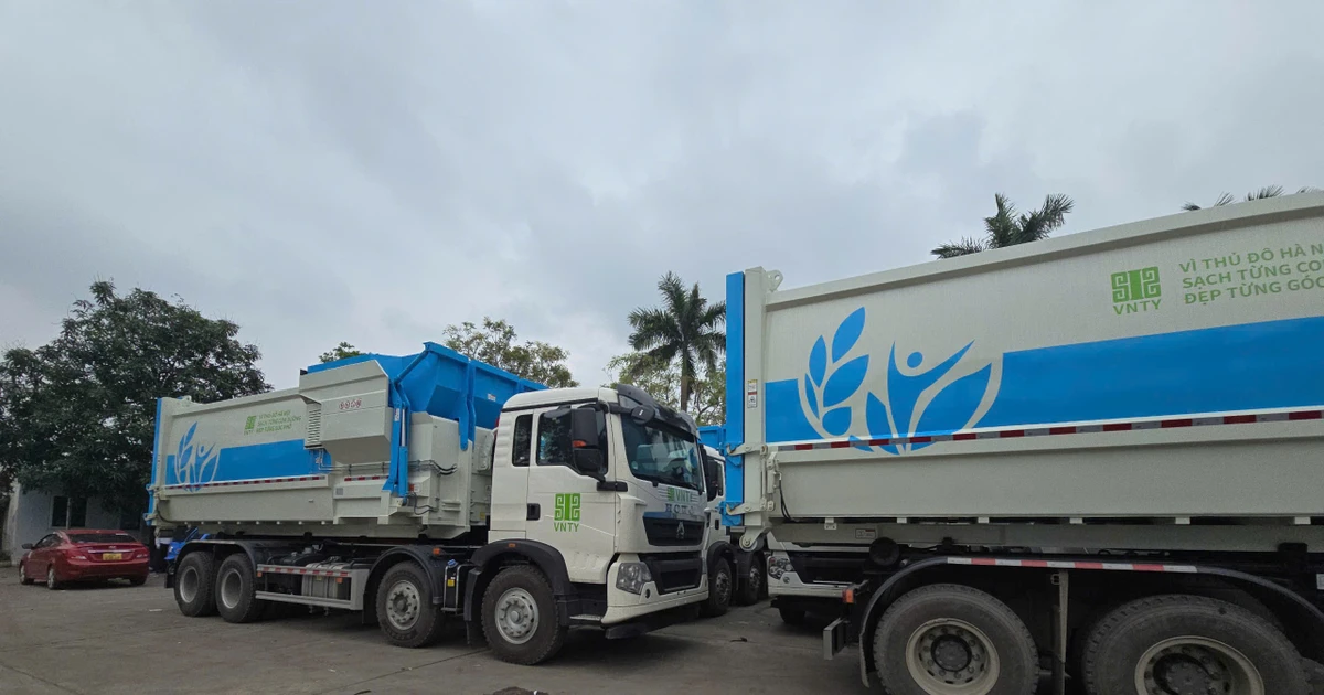 Xe ép rác công nghệ cao 'đắp chiếu': Hà Nội yêu cầu xử lý khẩn