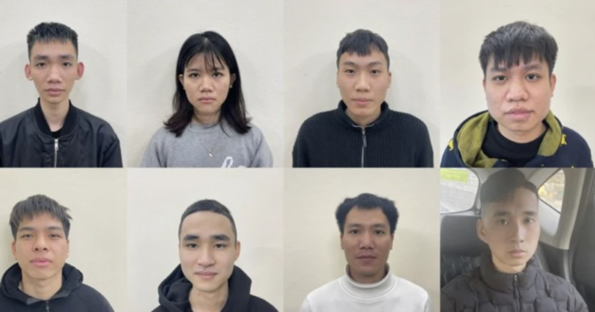 Khởi tố 8 đối tượng rửa tiền cho đường dây lừa đảo xuyên quốc gia