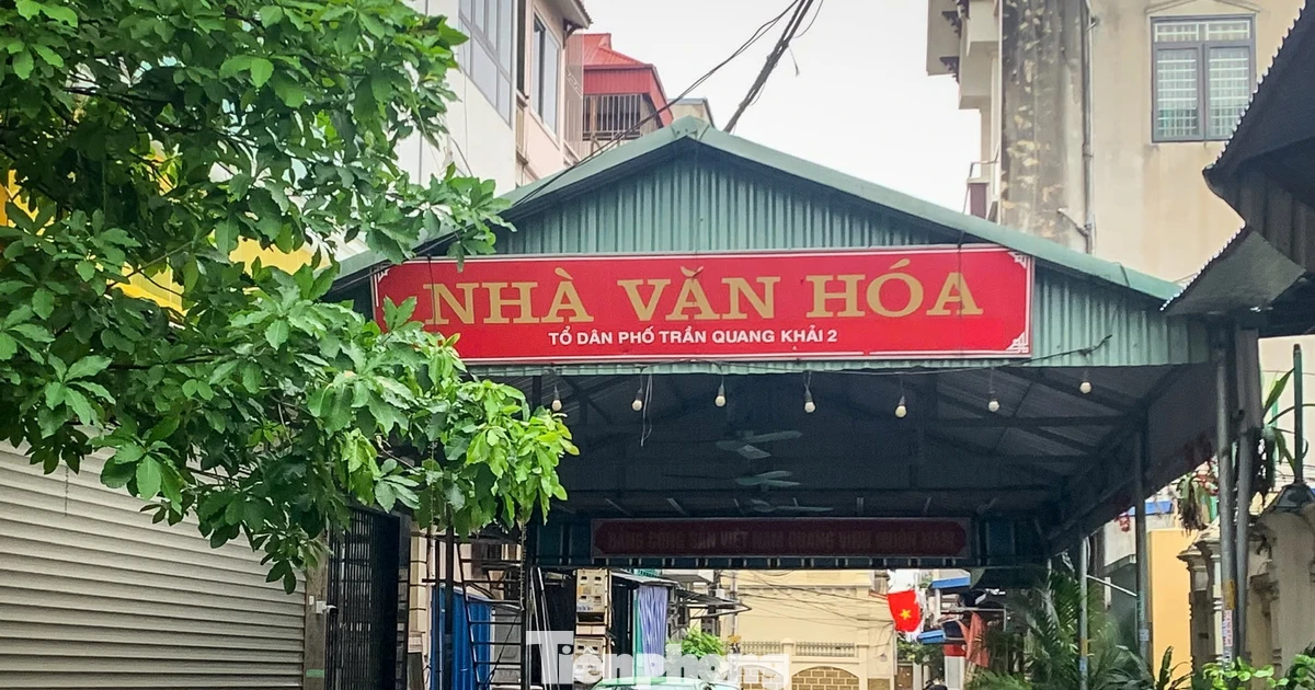 Kỳ lạ ‘nhà văn hoá’ giữa ngõ tại Ninh Bình